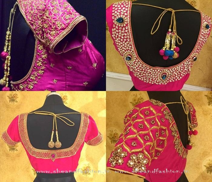 Blouse design ideas
