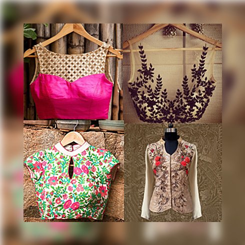 Blouse design ideas