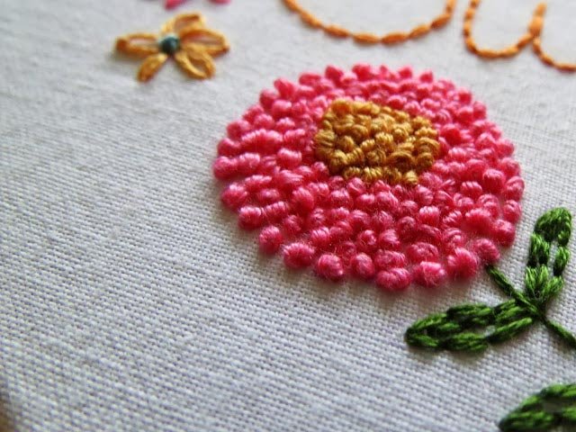 french knot kurthi neck