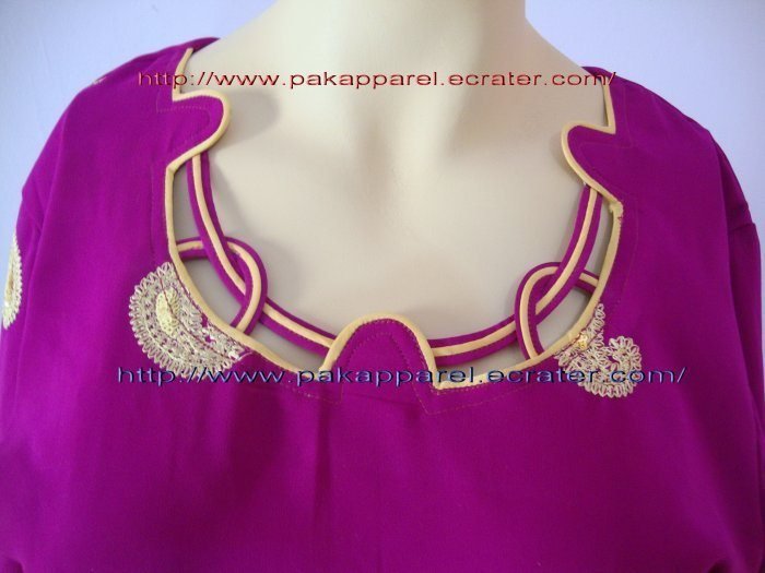 Kurthi neck pattern ideas