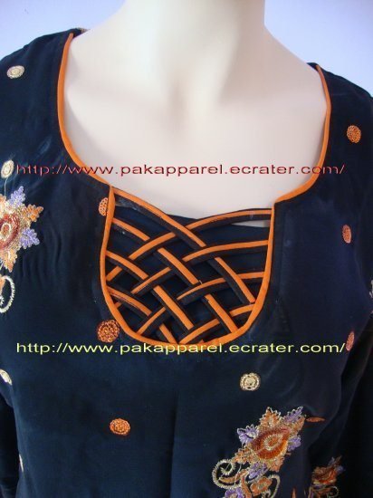 Kurthi neck pattern ideas