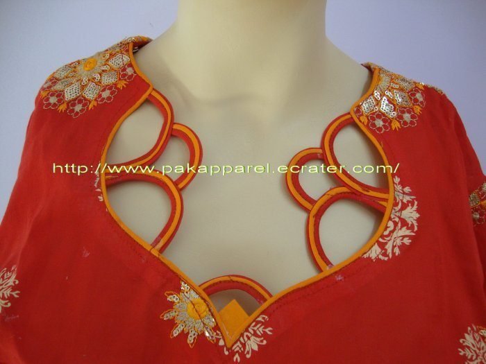 Kurthi neck pattern ideas