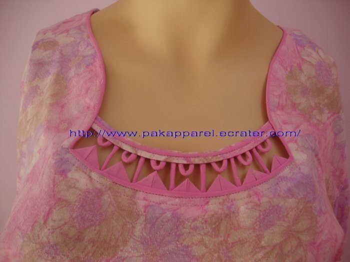 Kurthi neck pattern ideas