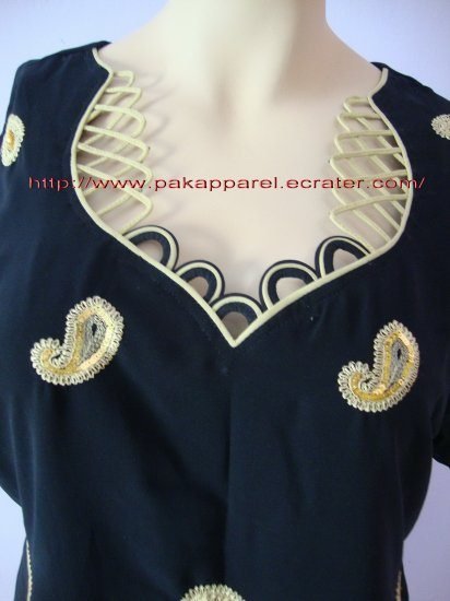 Kurthi neck pattern ideas