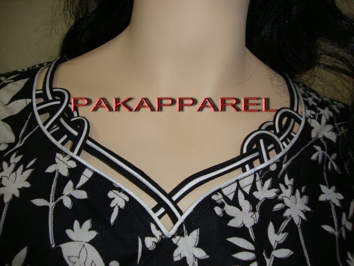 Kurthi neck pattern ideas