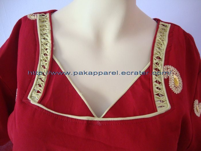 Kurthi neck pattern ideas