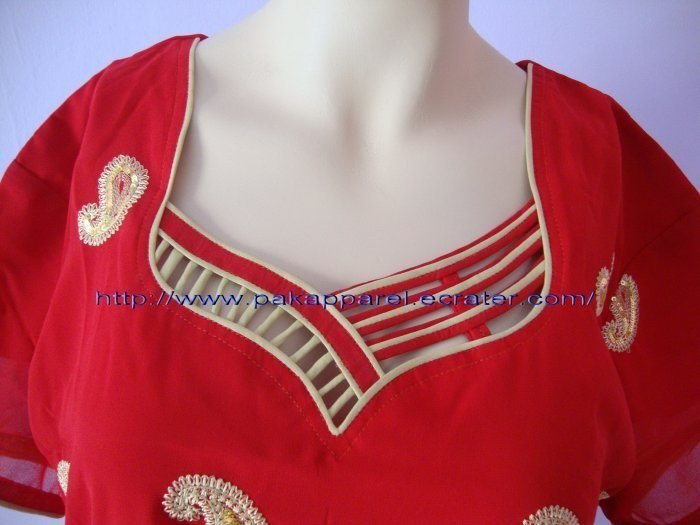 Kurthi neck pattern ideas