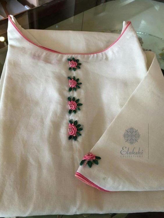 Kurthi Neck Pattern