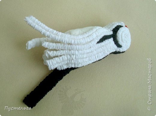 make woodpecker from paper