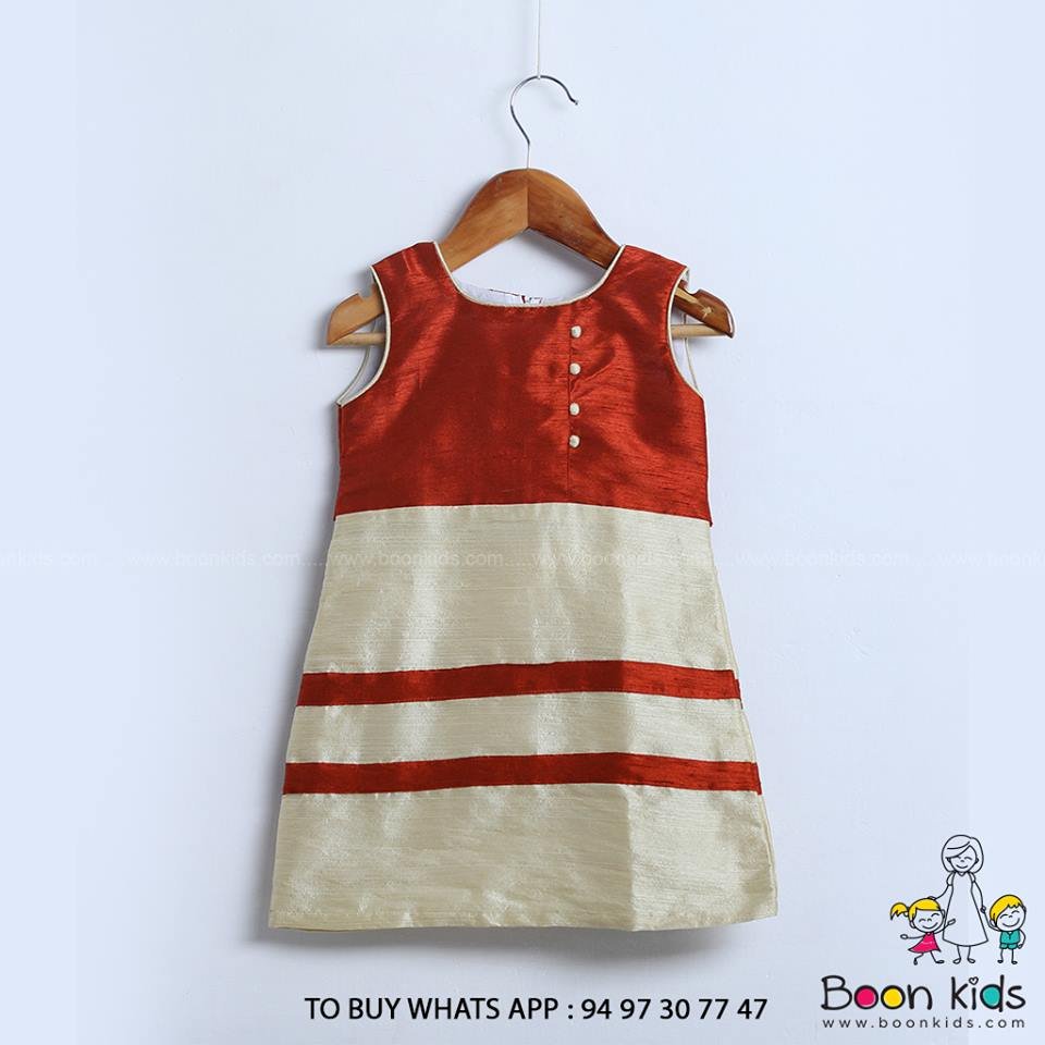 Fashionable baby girls dresses21