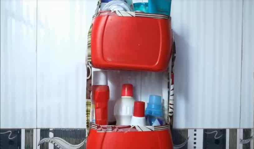 How to make multipurpose kitchen organizer1