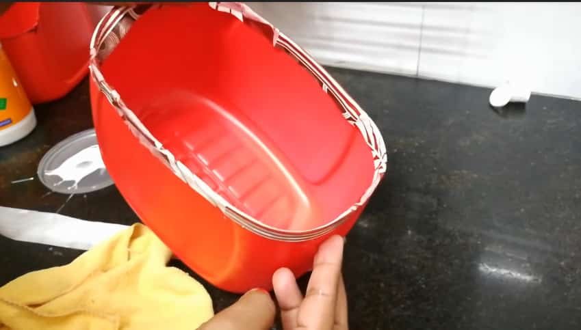 How to make multipurpose kitchen organizer10