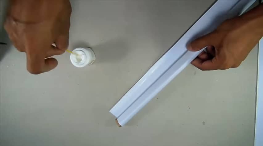 How to make hand fan out of color papers5