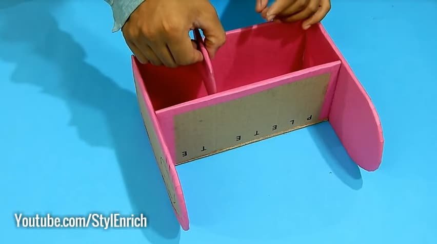 How to make jewelry organizer14