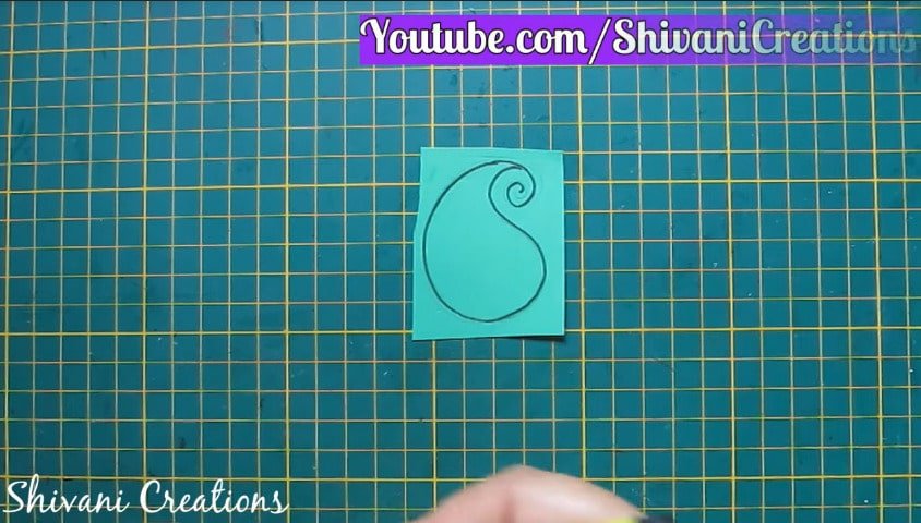 How to make paper quilling necklace set10