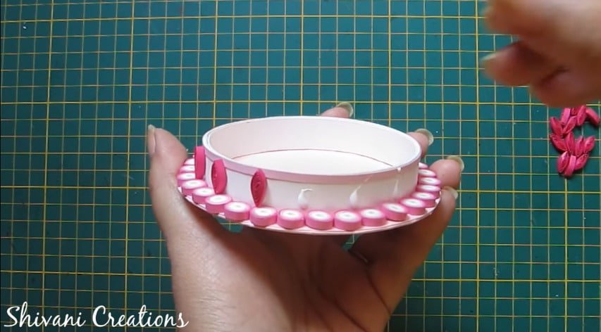 How to make quilled bird house28