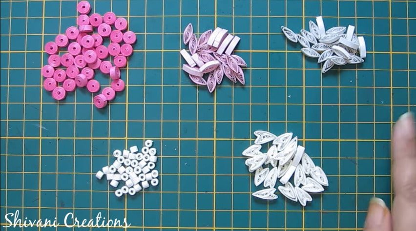 How to make quilled bird house4