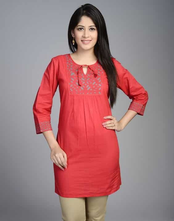 Latest ethnic designer kurta10