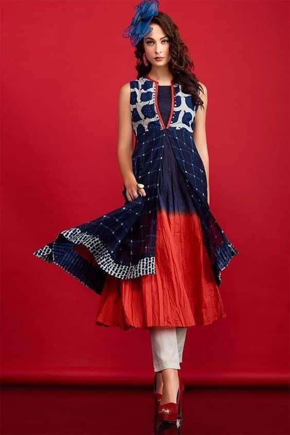 Latest ethnic designer kurta27