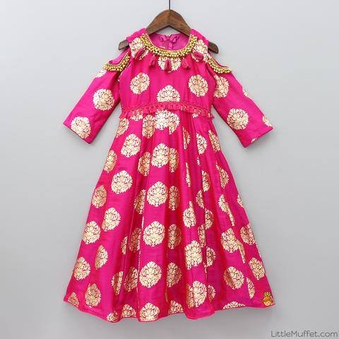 Party wear dresses for kids12