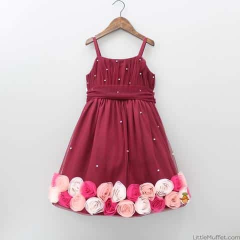 Party wear dresses for kids16