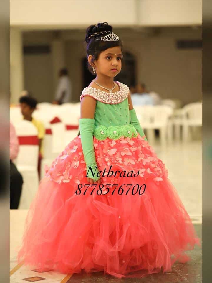 Party wear dresses for kids2