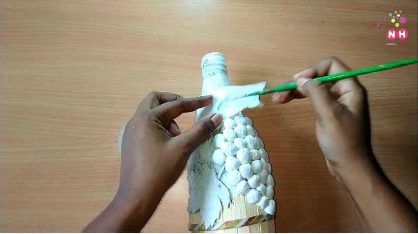 Waste glass bottle decoration Idea14