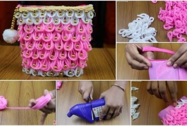 Beautiful bag ideas from waste materials