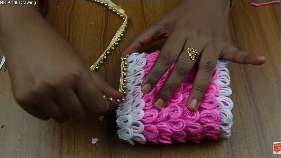 Beautiful bag ideas from waste materials