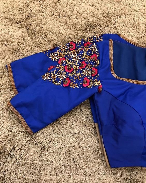 Best Saree Blouse Sleeve Designs