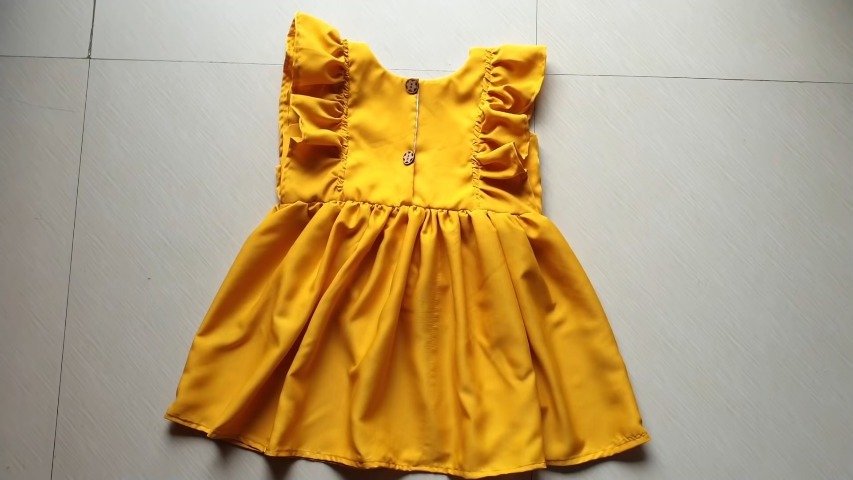 Designer Frock for 1-2 Year Baby Girl