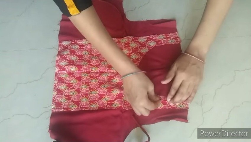 Designer kurti cutting and stitching