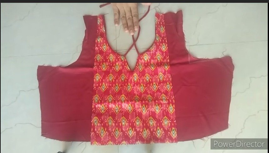 Designer kurti cutting and stitching