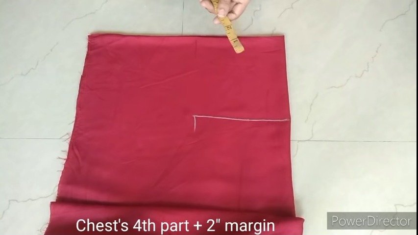 Designer kurti cutting and stitching