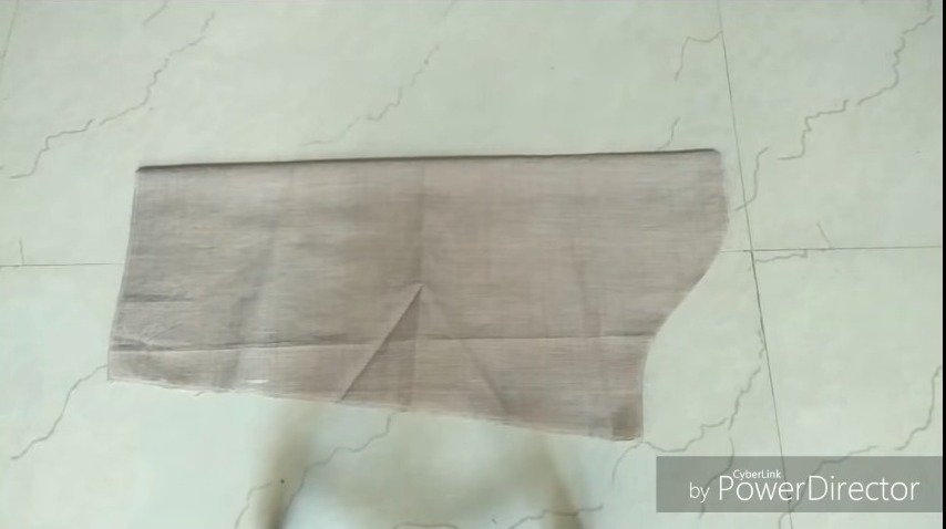 Designer sleeves cutting and stitching for suit