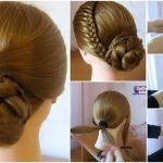 Elegant Bun Hairstyle