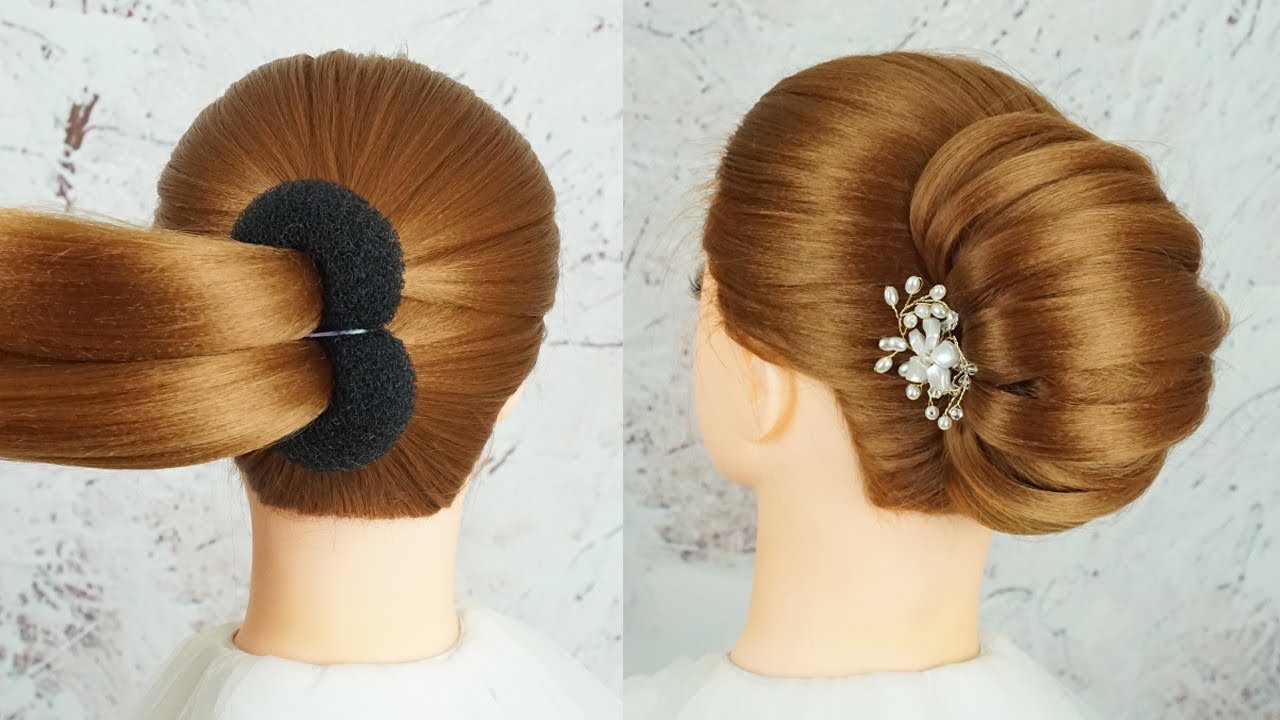 French Roll Hairstyle with Clutcher