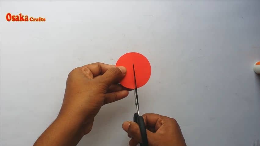 How to make beautiful paper flower stick for room decoration