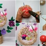 How to make birdcage table decor