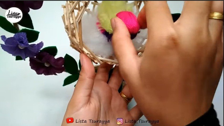 How to make birdcage table decor