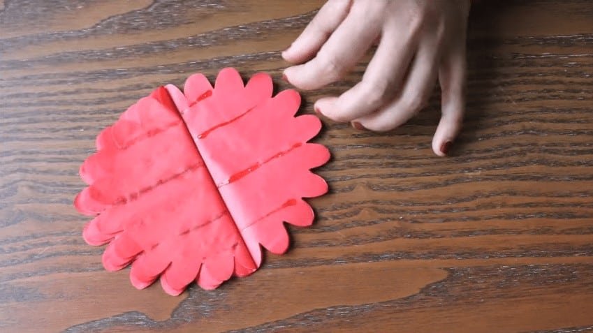 How to make flower pop up card