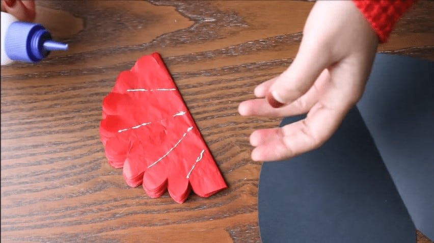 How to make flower pop up card