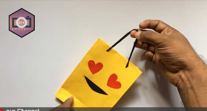 How to make paper bag