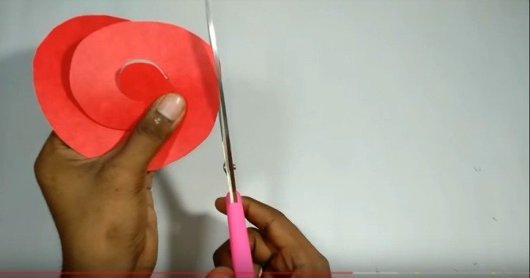 How to make paper flower bouquet