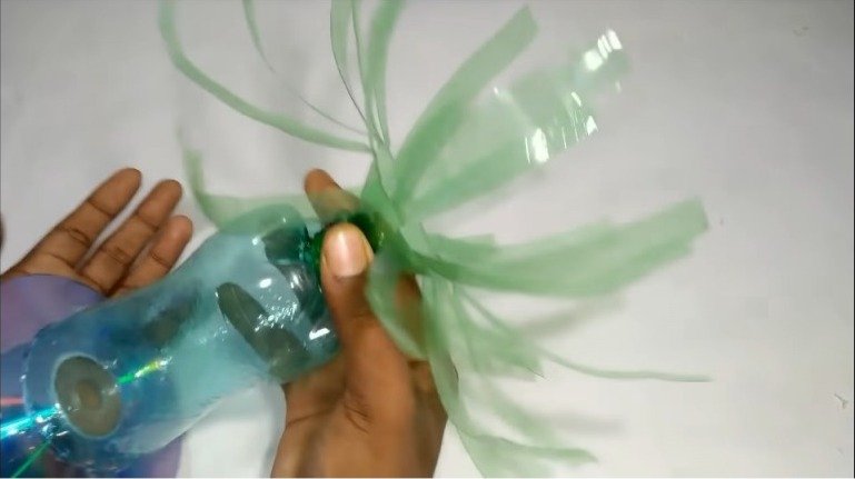 How to make paper flower bouquet