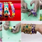 How to reuse old bangles