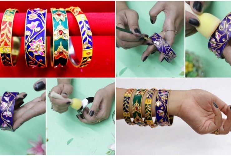 How to reuse old bangles