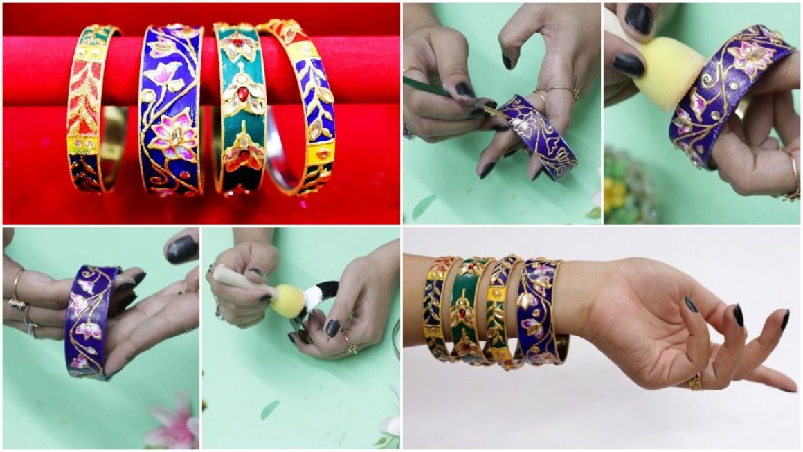 How to reuse old bangles