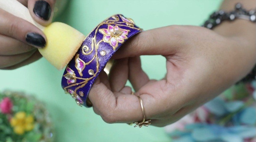 How to reuse old bangles