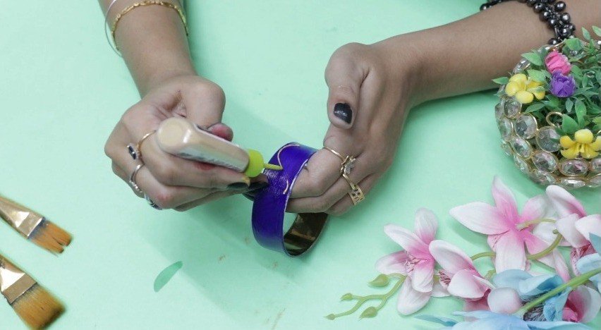 How to reuse old bangles